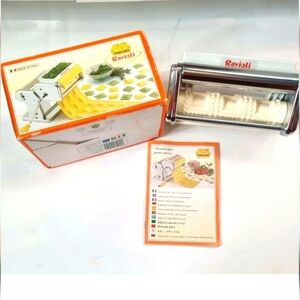 Marcato Atlas Ravioli Attachment Works With Atlas 150 Pasta Machine